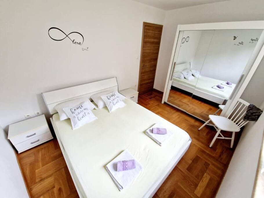 Apartman Nada Split Exterior foto